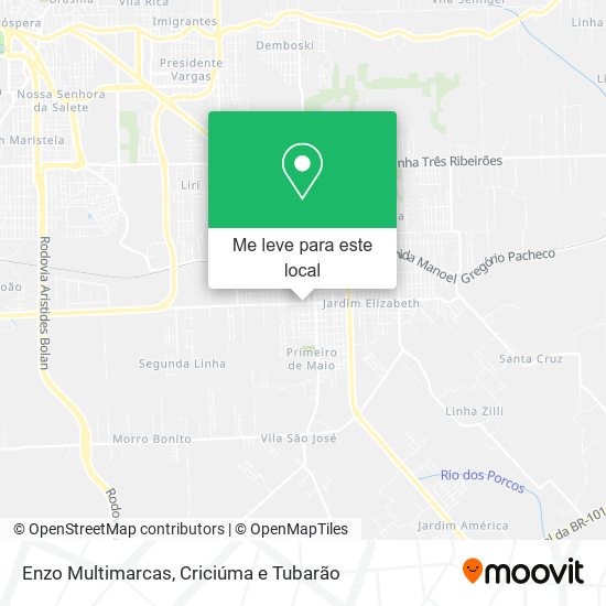 Enzo Multimarcas mapa