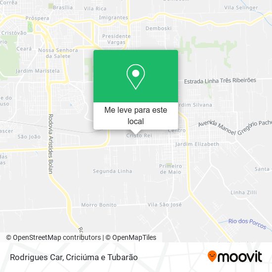 Rodrigues Car mapa