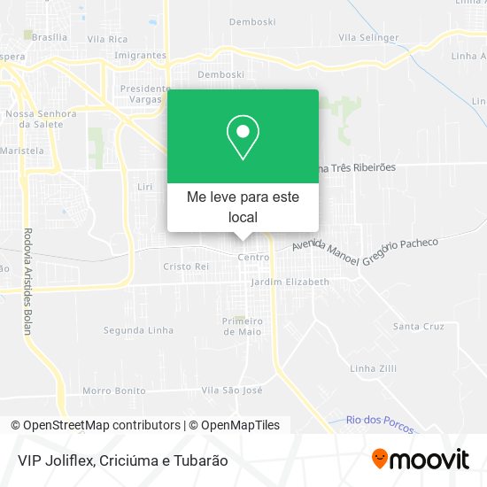 VIP Joliflex mapa