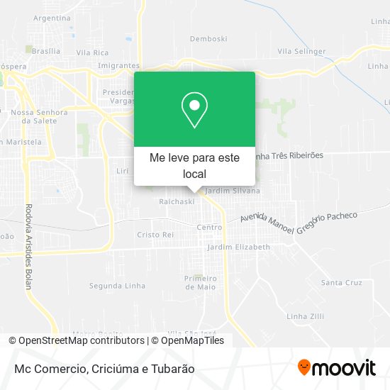Mc Comercio mapa