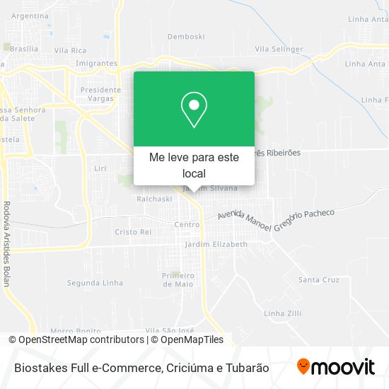 Biostakes Full e-Commerce mapa