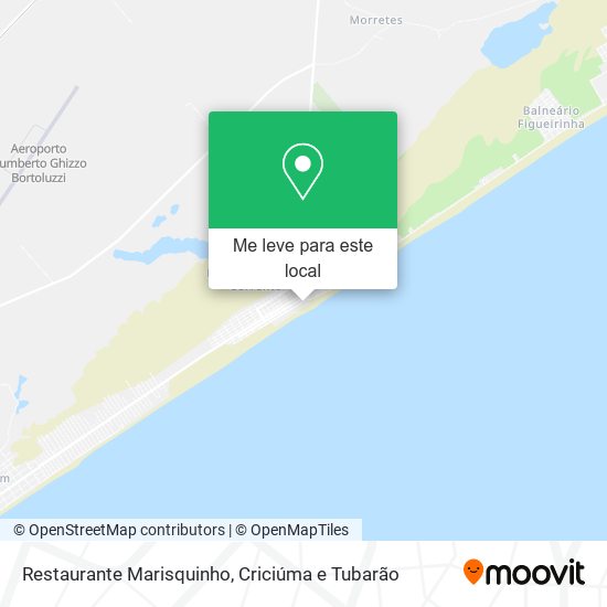 Restaurante Marisquinho mapa