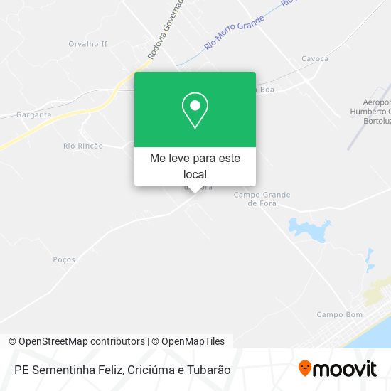 PE Sementinha Feliz mapa