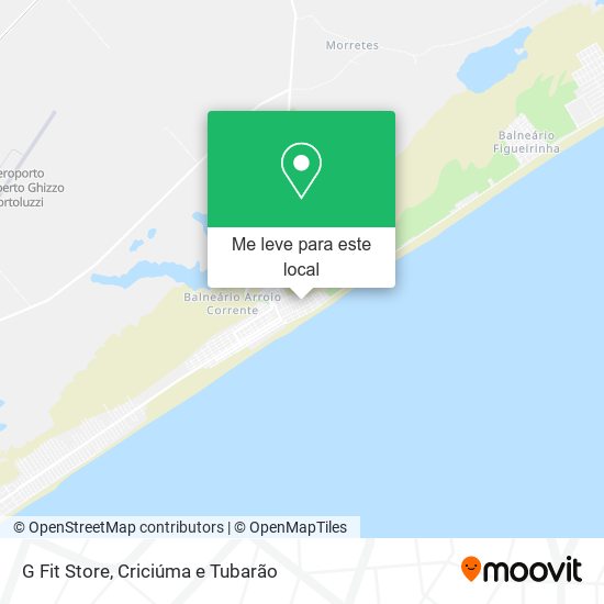 G Fit Store mapa