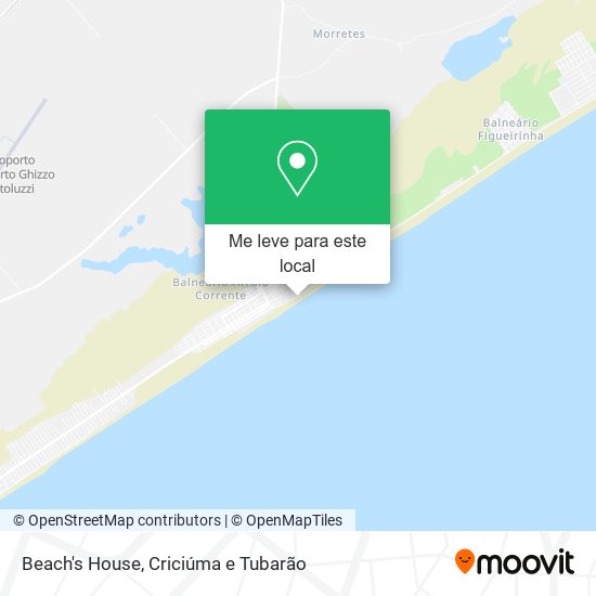 Beach's House mapa