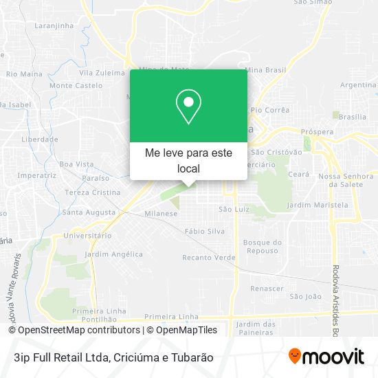 3ip Full Retail Ltda mapa