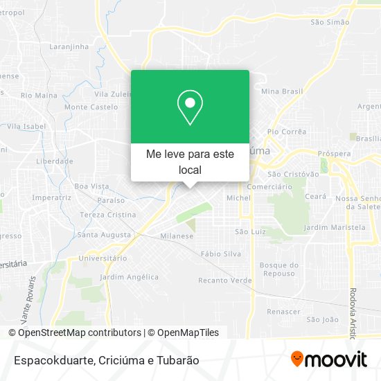Espacokduarte mapa
