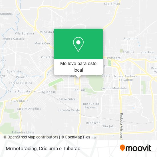 Mrmotoracing mapa