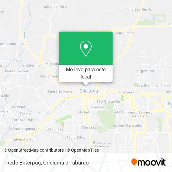 Rede Enterpag mapa