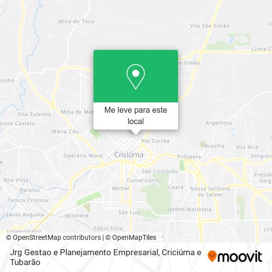 Jrg Gestao e Planejamento Empresarial mapa