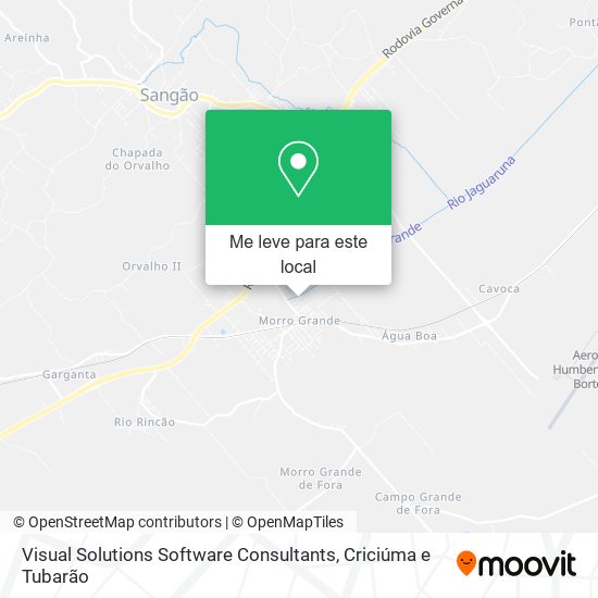 Visual Solutions Software Consultants mapa