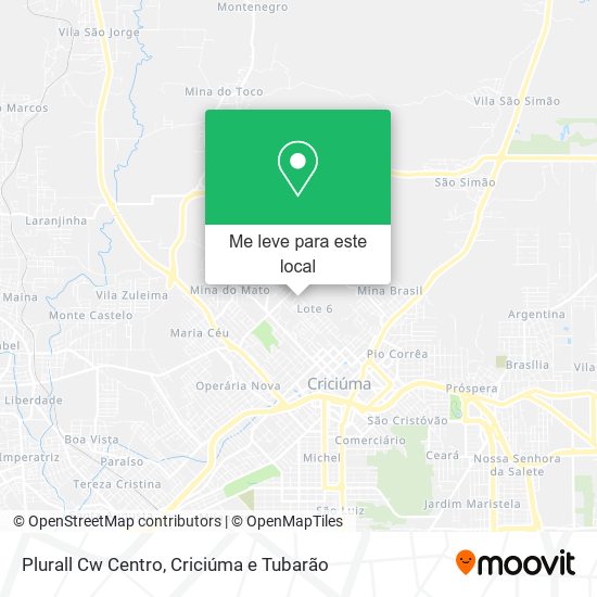 Plurall Cw Centro mapa