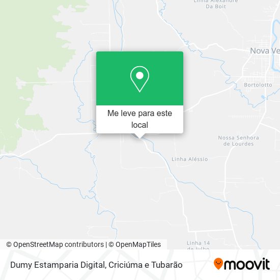 Dumy Estamparia Digital mapa