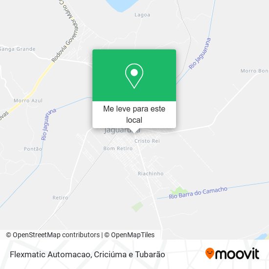 Flexmatic Automacao mapa