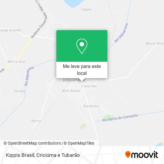 Kippis Brasil mapa
