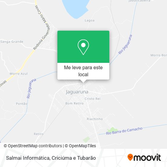 Salmai Informática mapa
