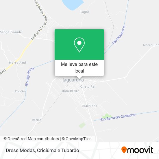 Dress Modas mapa