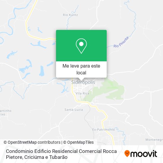 Condominio Edificio Residencial Comercial Rocca Pietore mapa