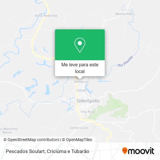 Pescados Soulart mapa