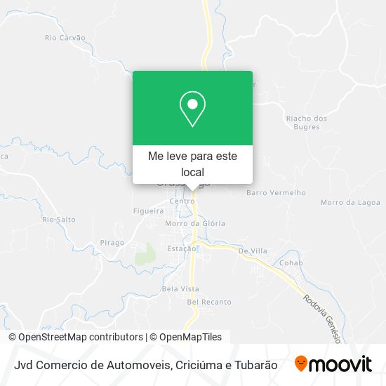 Jvd Comercio de Automoveis mapa