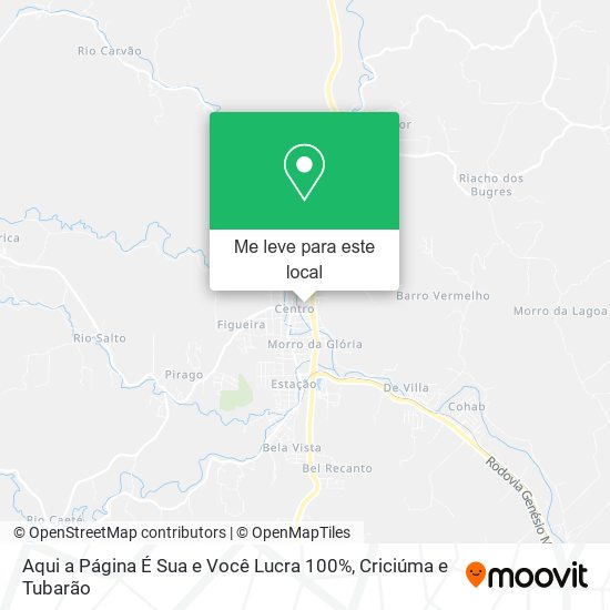 Aqui a Página É Sua e Você Lucra 100% mapa