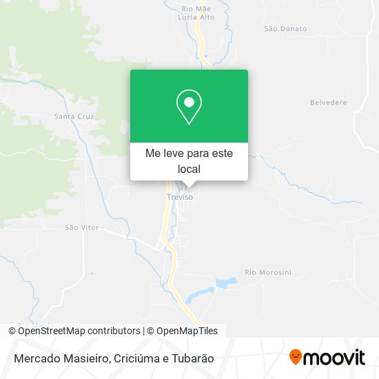 Mercado Masieiro mapa