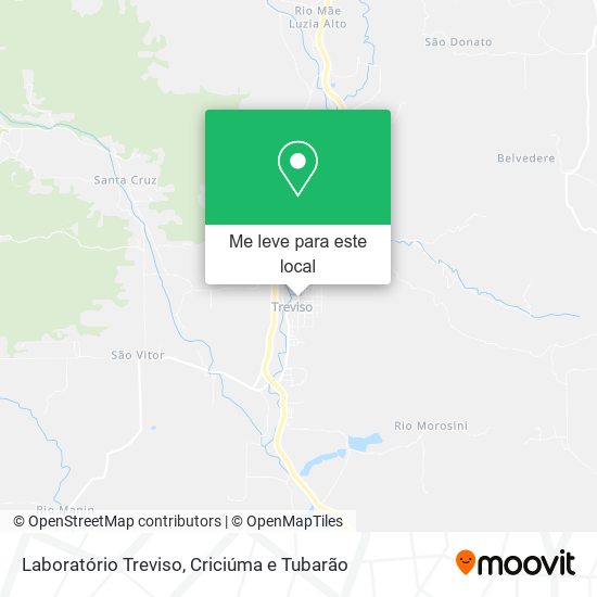 Laboratório Treviso mapa