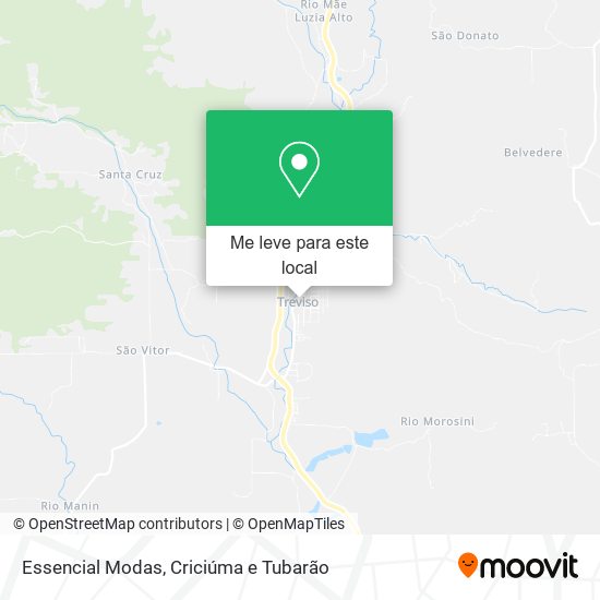 Essencial Modas mapa