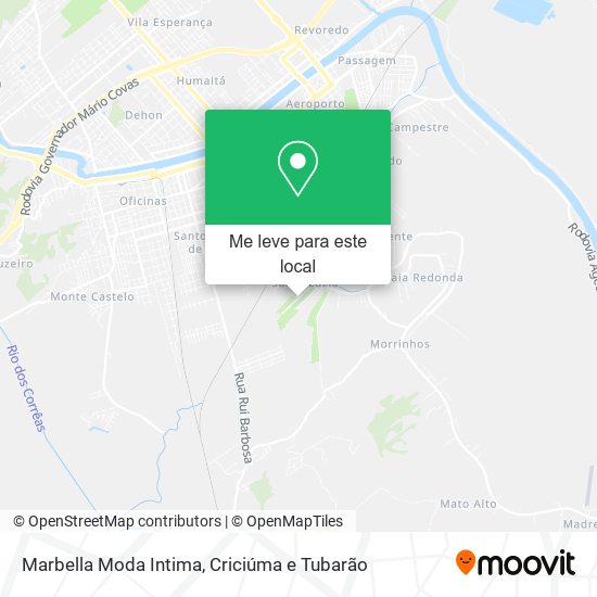 Marbella Moda Intima mapa
