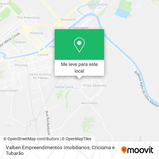 Valben Empreendimentos Imobiliarios mapa