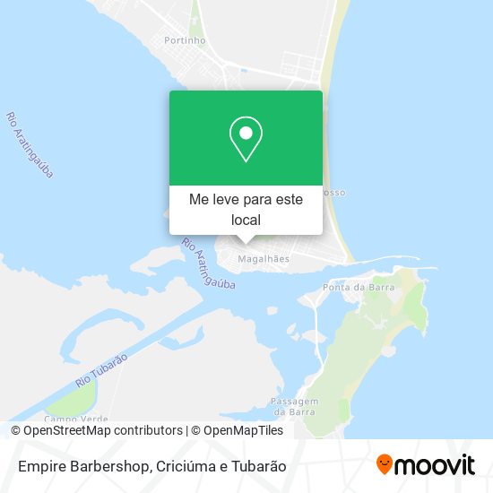 Empire Barbershop mapa