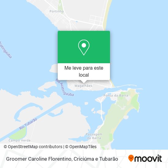 Groomer Caroline Florentino mapa