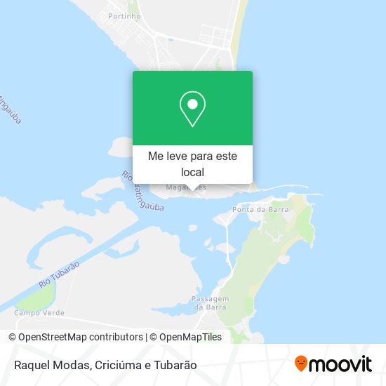 Raquel Modas mapa