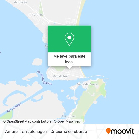 Amurel Terraplenagem mapa