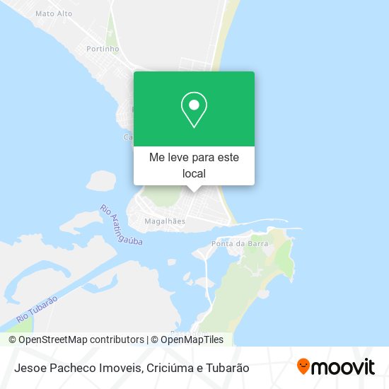 Jesoe Pacheco Imoveis mapa