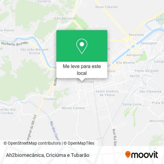 Ah2biomecânica mapa