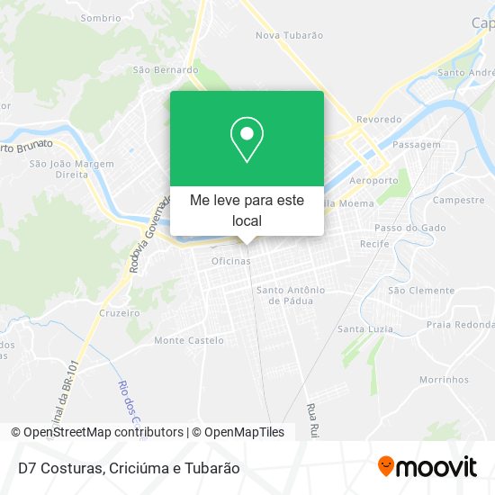 D7 Costuras mapa