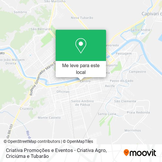 Criativa Promoções e Eventos - Criativa Agro mapa