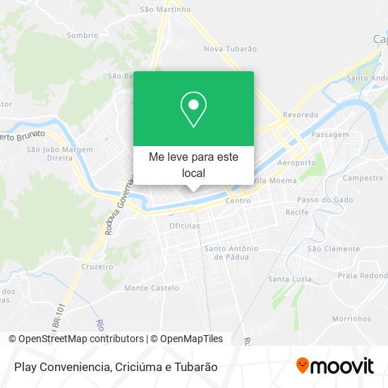 Play Conveniencia mapa