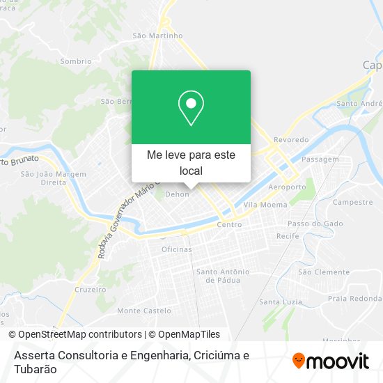 Asserta Consultoria e Engenharia mapa