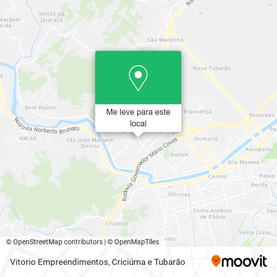 Vitorio Empreendimentos mapa