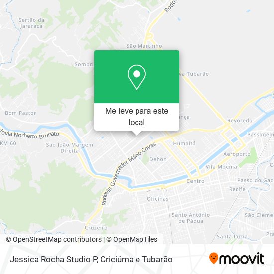 Jessica Rocha Studio P mapa