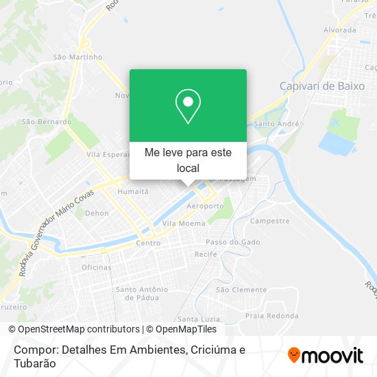 Compor: Detalhes Em Ambientes mapa