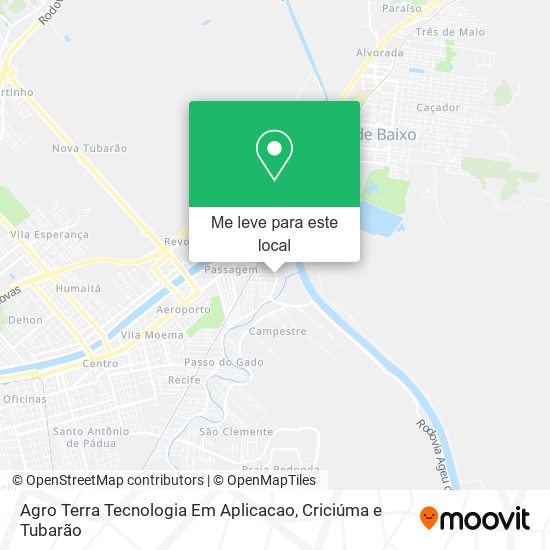 Agro Terra Tecnologia Em Aplicacao mapa