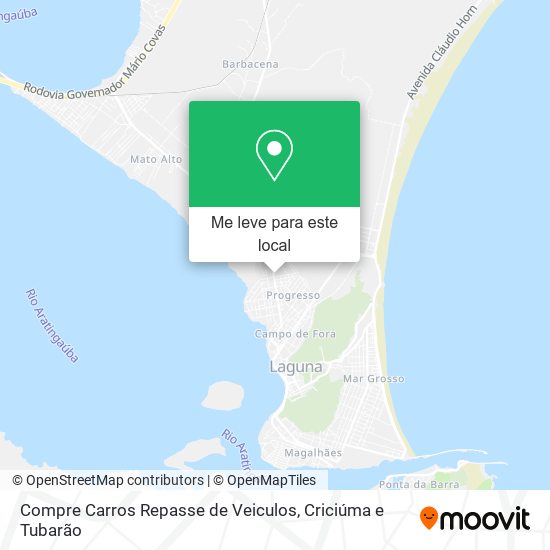 Compre Carros Repasse de Veiculos mapa