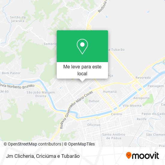 Jm Clicheria mapa