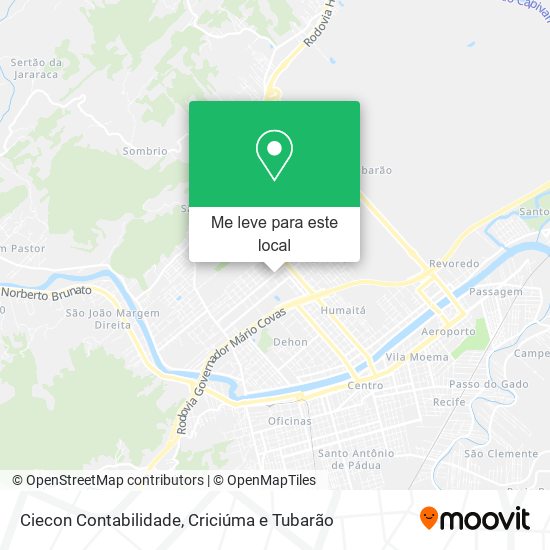 Ciecon Contabilidade mapa