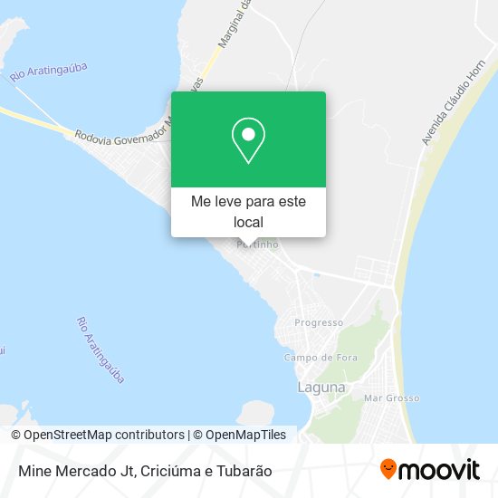 Mine Mercado Jt mapa