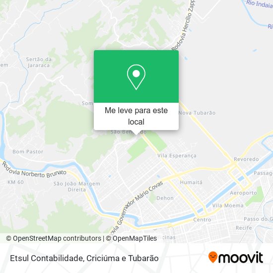 Etsul Contabilidade mapa