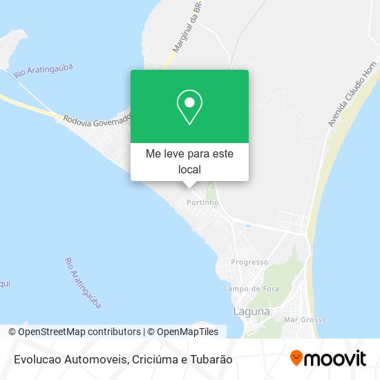 Evolucao Automoveis mapa